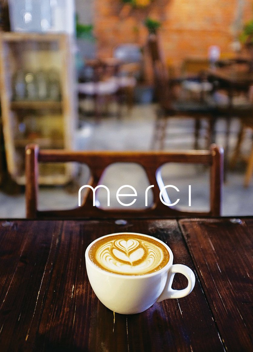 Merci Cafe／板橋咖啡名店。圖／品牌提供