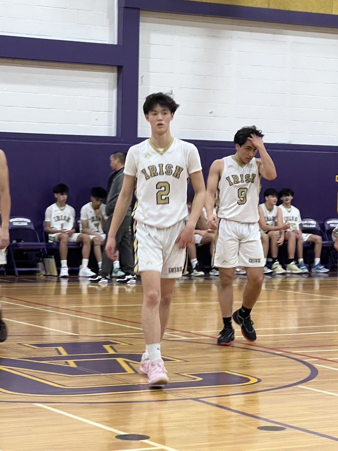  出生在香港，父母皆為台灣人，年僅剛滿15歲就有190公分的身高，陳思翰是溫哥華私立男校Vancouver College 的籃球隊成員。照片來源:陳思翰