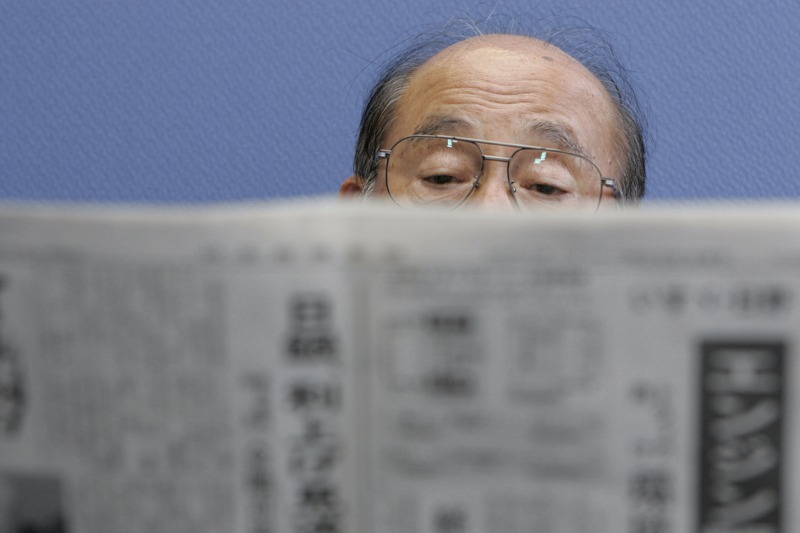 下流老人、老後破産等，日本老年貧窮境遇的報導令人膽寒，政府報告還說，老後至少要有2000萬日圓。路透