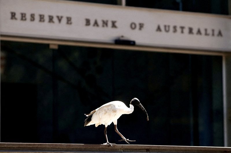 澳洲央行2日將基準利率調高至3.85%，達到2012年4月以來最高水準。 （路透）