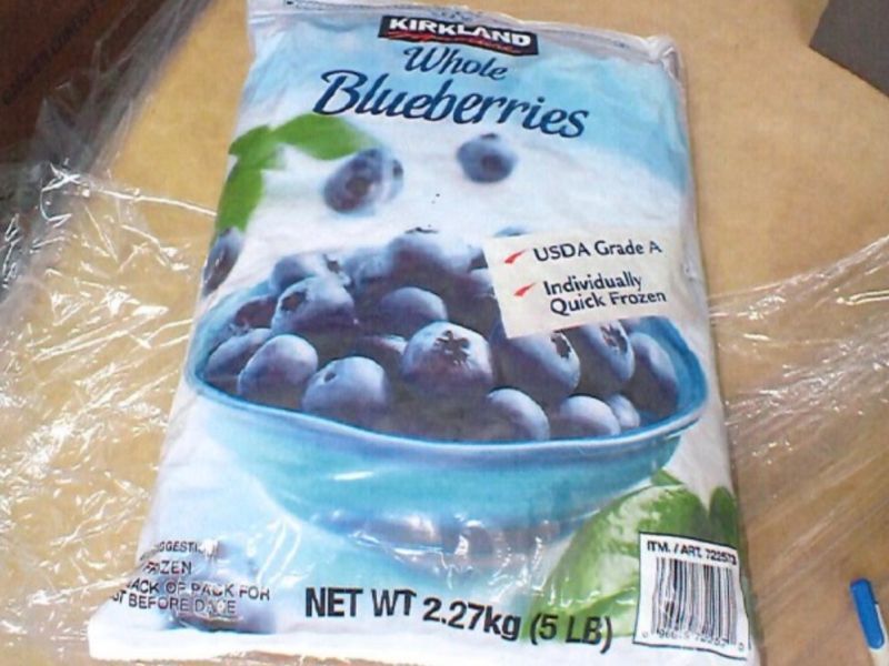 美式賣場好市多進口的冷凍莓果接連被驗出受到A肝病毒感染。圖／食藥署提供