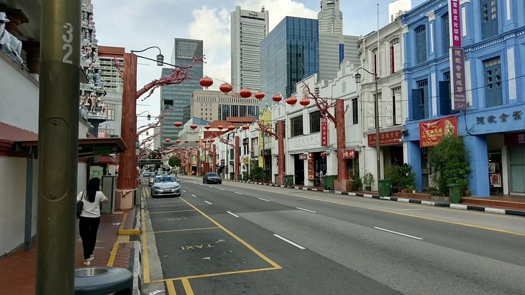 新加坡街景。 圖／美商ERA易而安不動產台灣區董事執行長黃鵬䛥提供