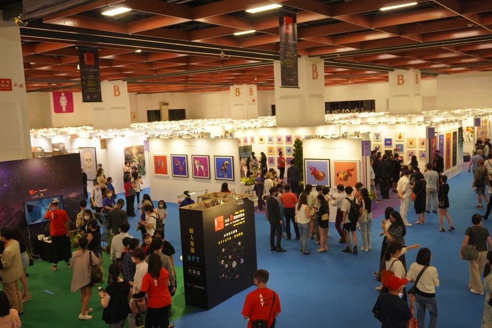  第13屆台北新藝術博覽會（Art Revolution Taipei 2023），在2023年5月5日～8日，於台北世貿一館隆重登場。台北新藝術博覽會/提供