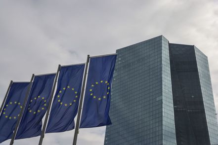 歐洲央行 ECB。彭博資訊