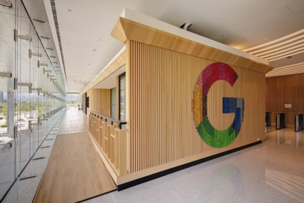 圖為Google台灣辦公室。Google／提供