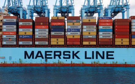 馬士基（Maersk）今年第1季營業利益比去年同期銳減逾三分之二。路透
