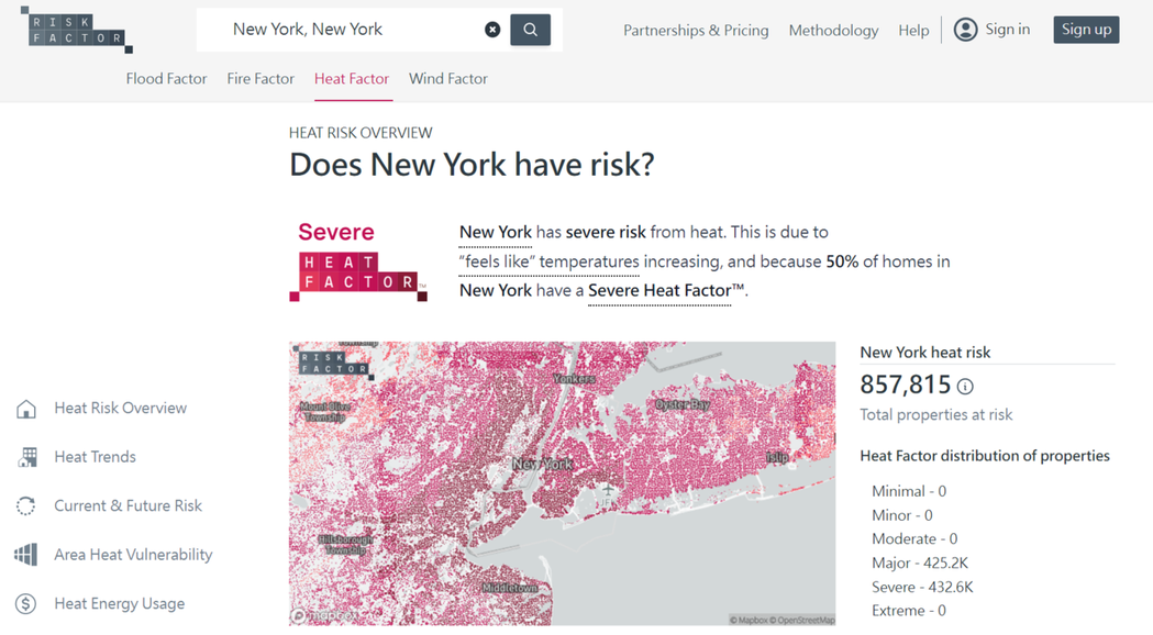 「風險因素」（Risk Factor）網站，就為購屋者彙整了全美各地關於洪水、野...