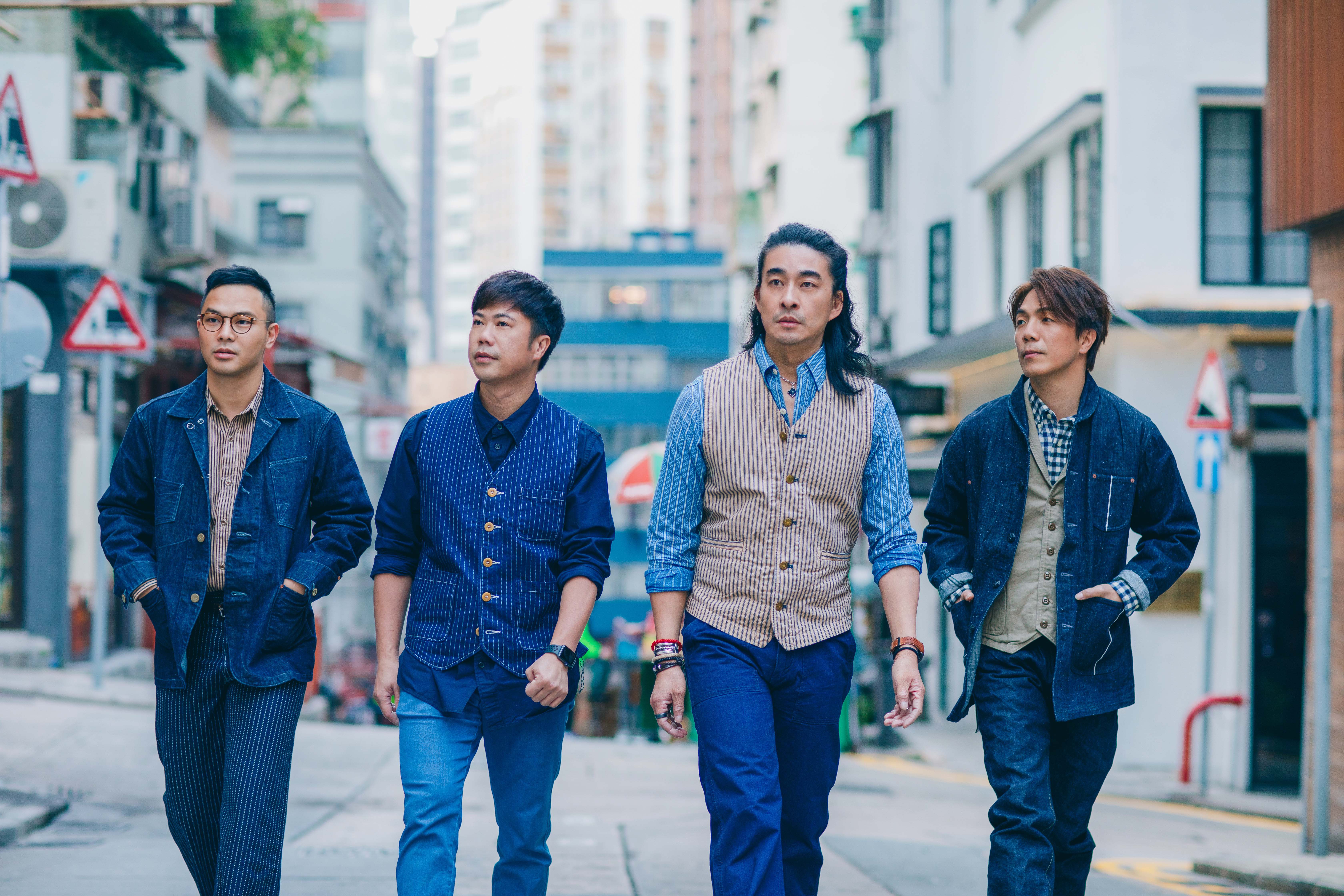 香港當紅樂團RubberBand宣布6月24日來台開唱。圖／KKLIVE提供