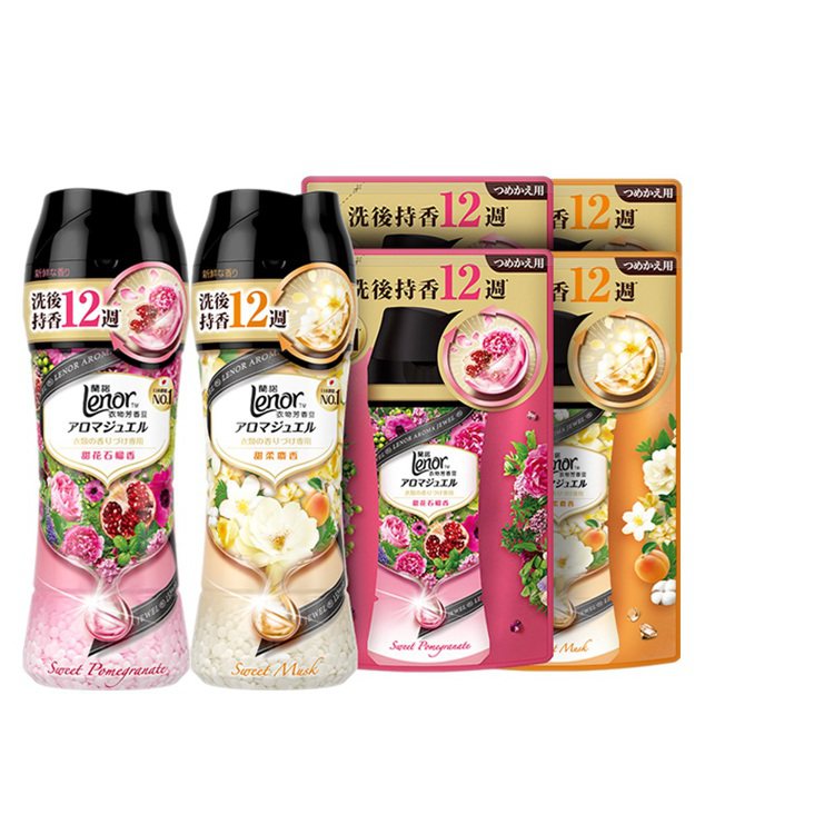 蘭諾衣物芳香豆2+4超值組，momo購物網5月22日至5月25日活動價879元。圖／momo購物網提供