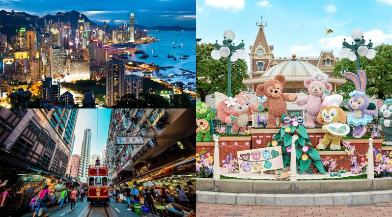 圖／五福旅遊臉書、香港迪士尼樂園提供