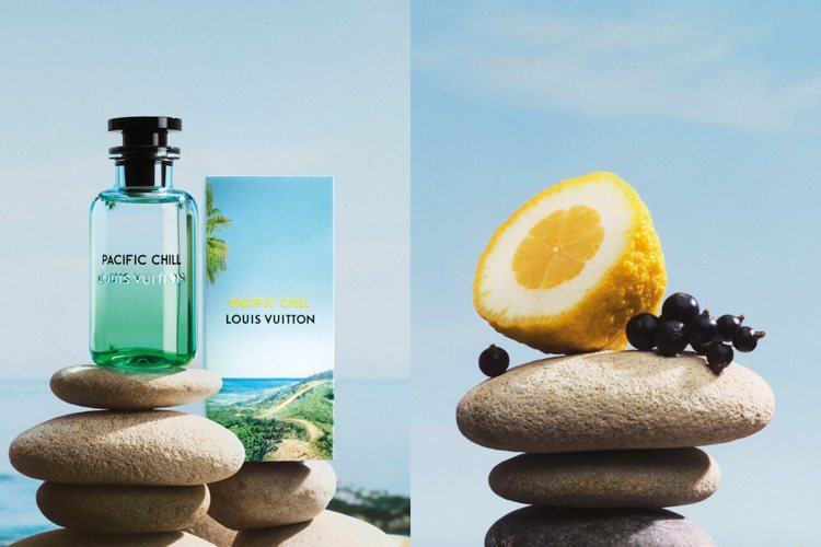 路易威登推出全新Cologne Perfume系列 Pacific Chill。圖／路易威登提供