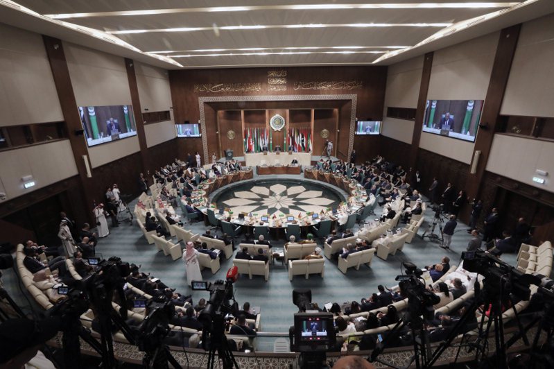 阿拉伯聯盟7日在埃及開羅舉行外長會議。歐新社