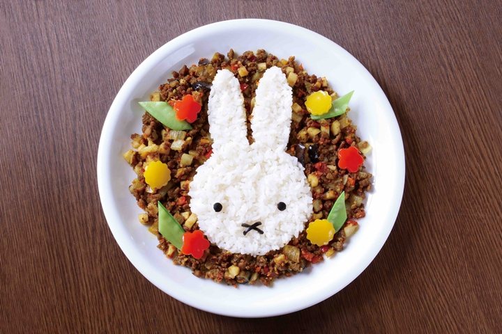 ▲超可愛的米飛兔造型餐點讓人捨不得享用！　圖：豪斯登堡／來源