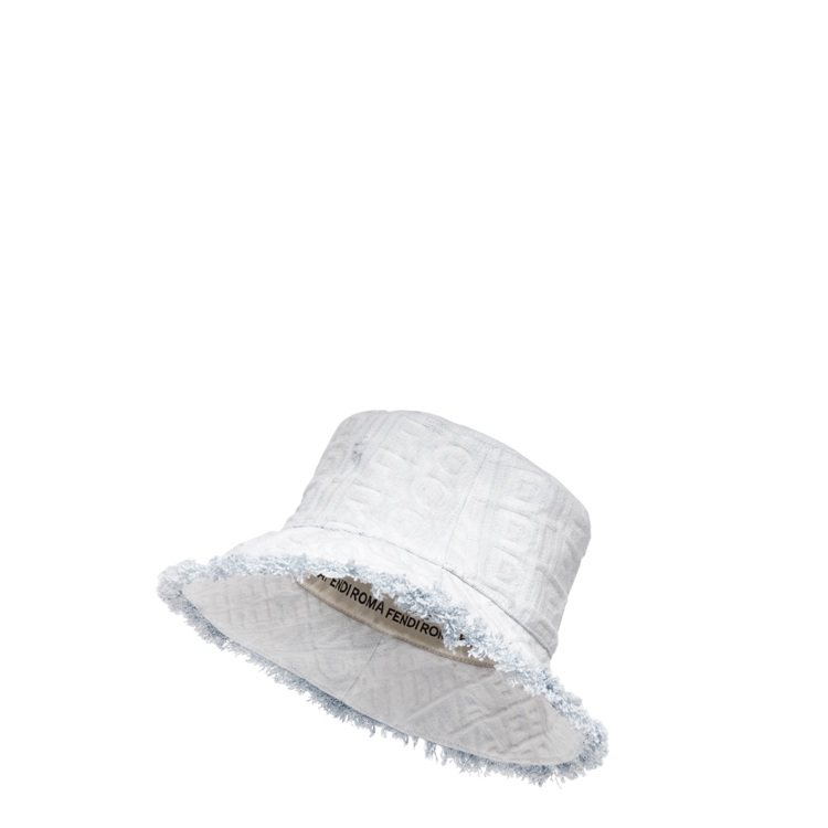 FENDI by Marc Jacobs2023夏季聯名限定系列女裝漁夫帽。圖／FENDI提供