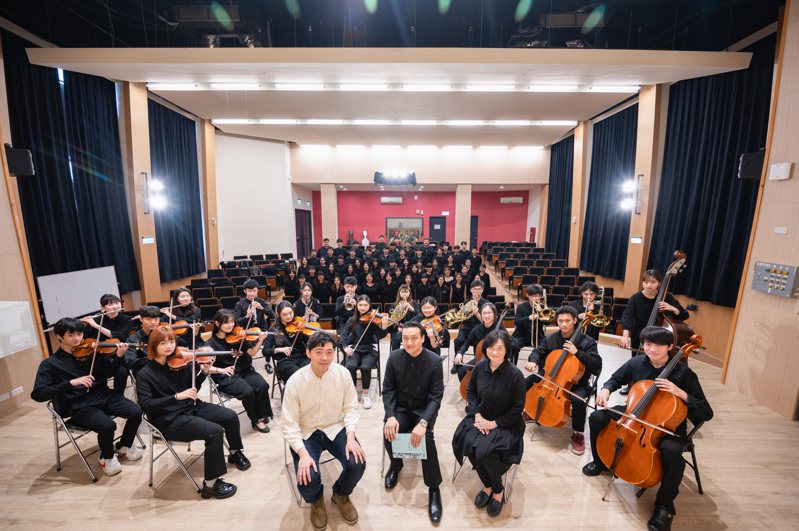 清華大學校慶音樂會5月29日將登上台中國家歌劇院。圖／清大提供