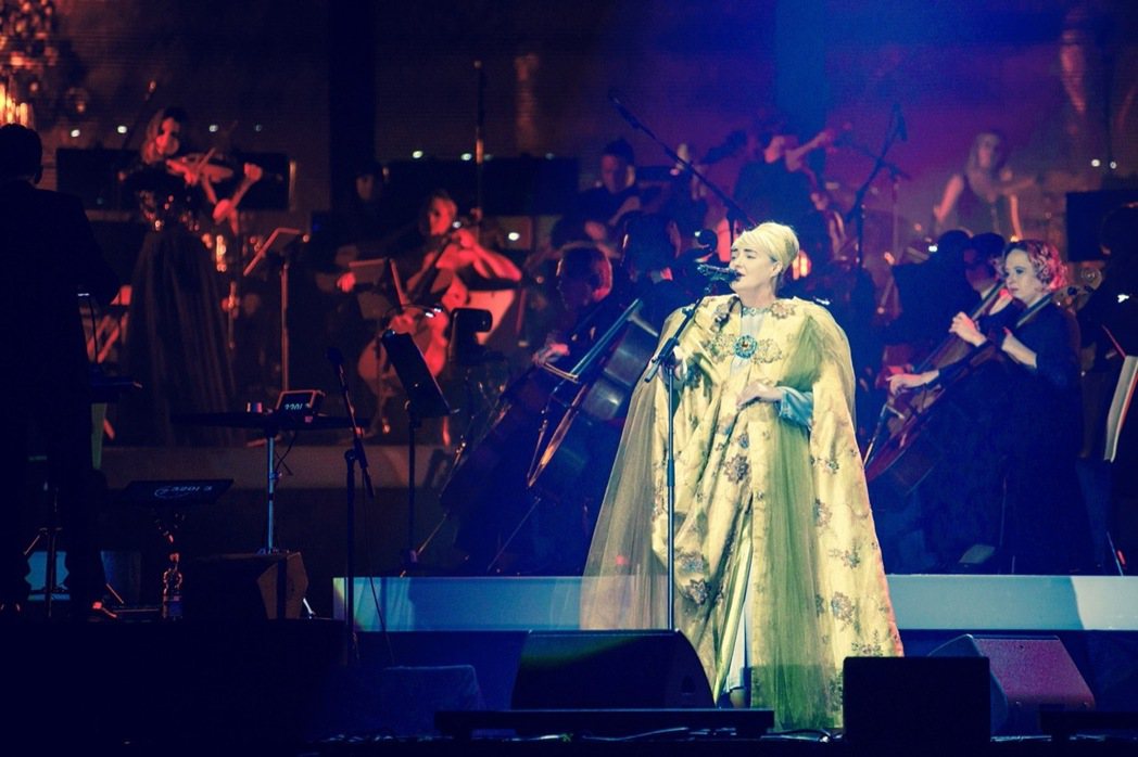 Alto Lisa Gerrard will perform on stage.  Photo/provided by United Digital Culture and Creation