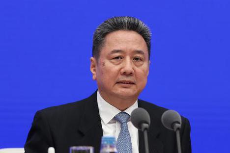 李小鵬父親為中共前國務院總理李鵬。圖／擷自中國網