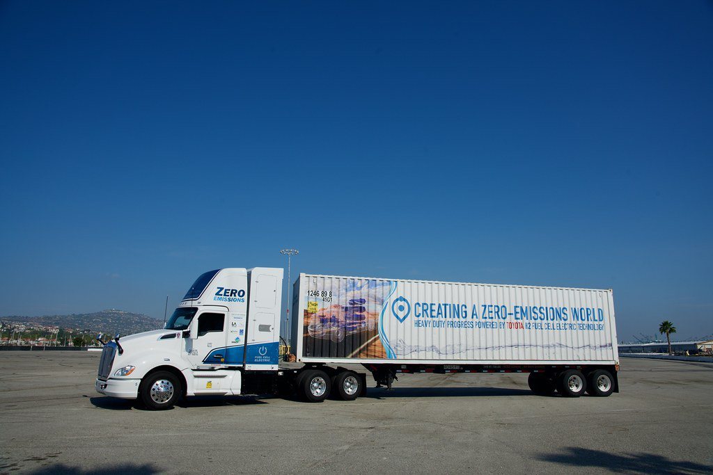 加州修法2036年禁止新售中重型柴油卡車。 圖片來源：空氣資源委員會The Ca...
