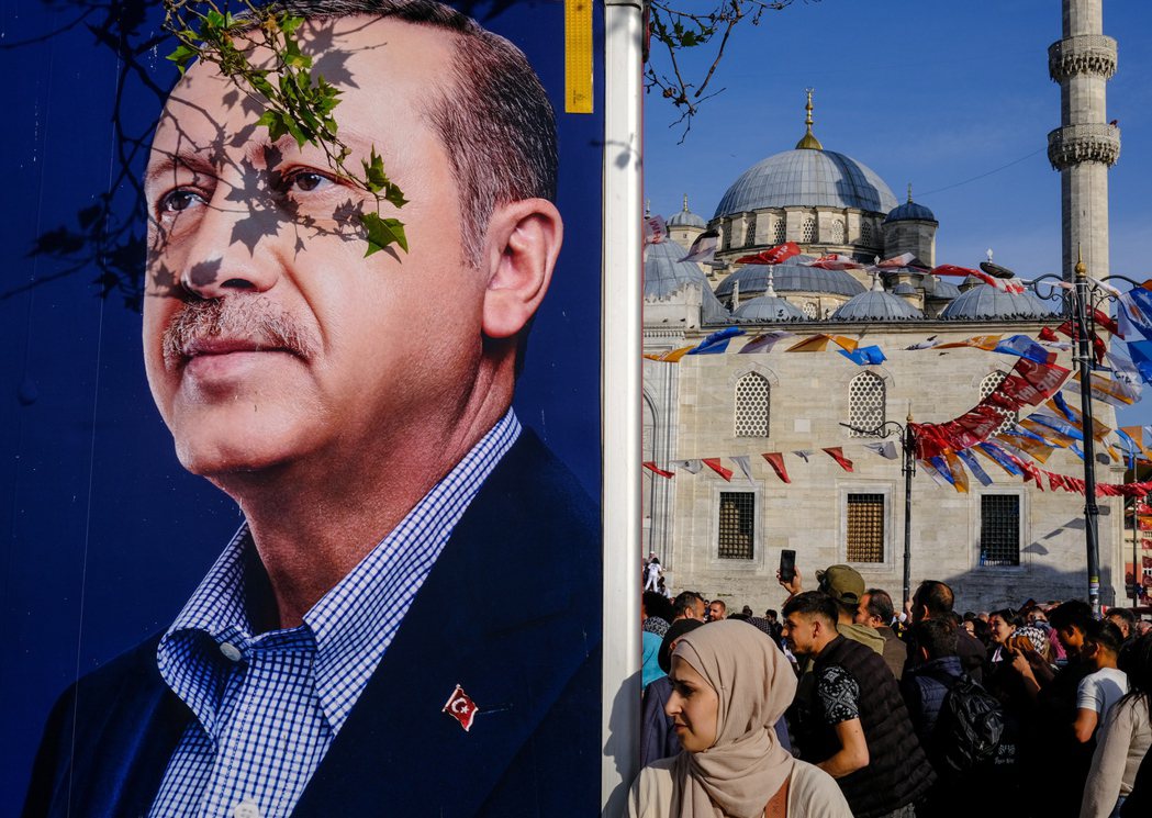 圖為土耳其總統厄多安。 圖／歐新社
