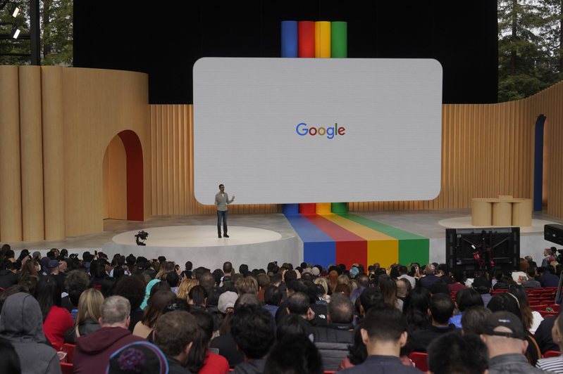 Google I/O 2023開發者大會在台灣時間11日凌晨登場。 美聯社