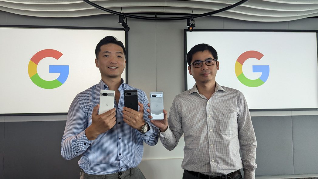 Google Pixel 7a手機即日起在台灣上市。記者彭慧明/攝影