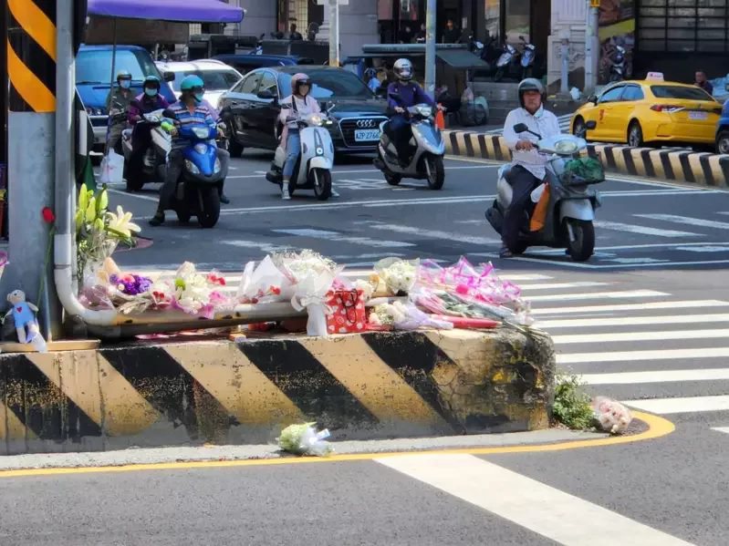 台南市日前發生小女生被撞死車禍，引起各界對友善交通的重視與討論。記者黃宣翰／攝影