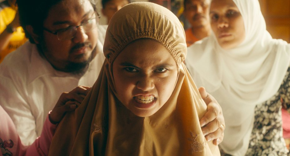 「虎紋少女」出自馬來西亞女導演余修善之手，是部風格強烈的奇幻青春成長電影。圖／台北電影節提供