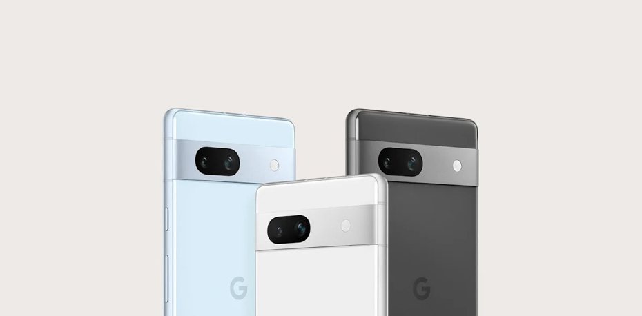 Google最新款中階新機Pixel 7a也有超優福利，買就送超過4千元獨家開賣禮。圖／Google Store官網