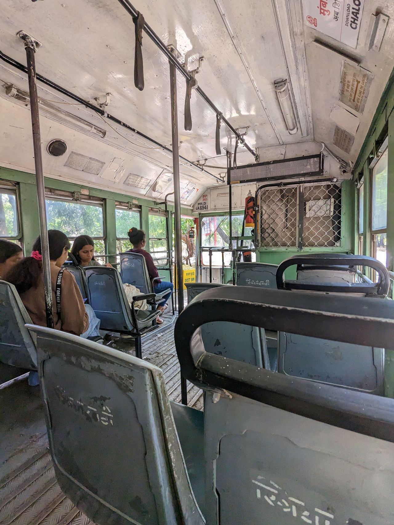 ▲Sanjay Gandhi 國家公園內 來回巴士