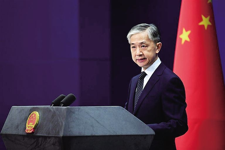 大陸外交部發言人12日表示，中國是各方公認的最大發展中國家。圖/新華社