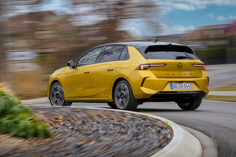 Opel Astra確定將在6月7日正式登台發表。 摘自Opel