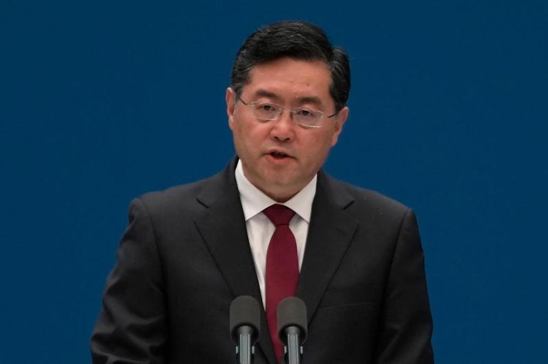 中國外交部長秦剛在挪威表示，中歐關係要穩定發展需要做到堅持包容的世界觀等三個堅持。（美聯社）