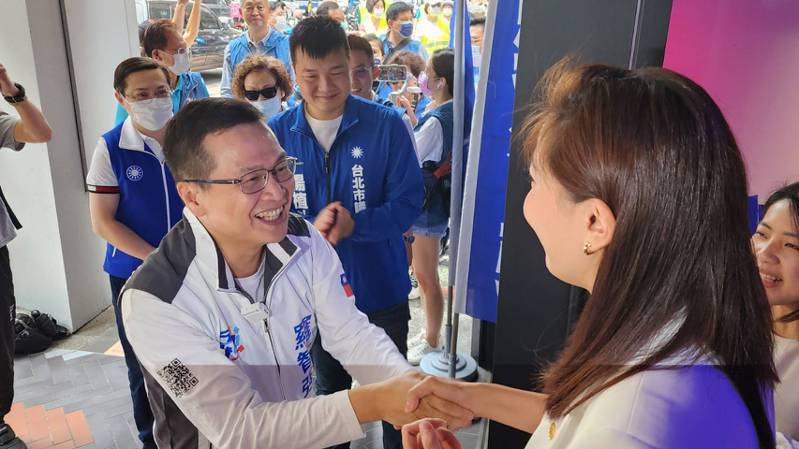 台北市前議員羅智強在立委初選勝出。記者楊正海／攝影