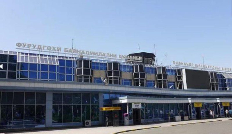 塔吉克首都杜尚別機場。   取自百度