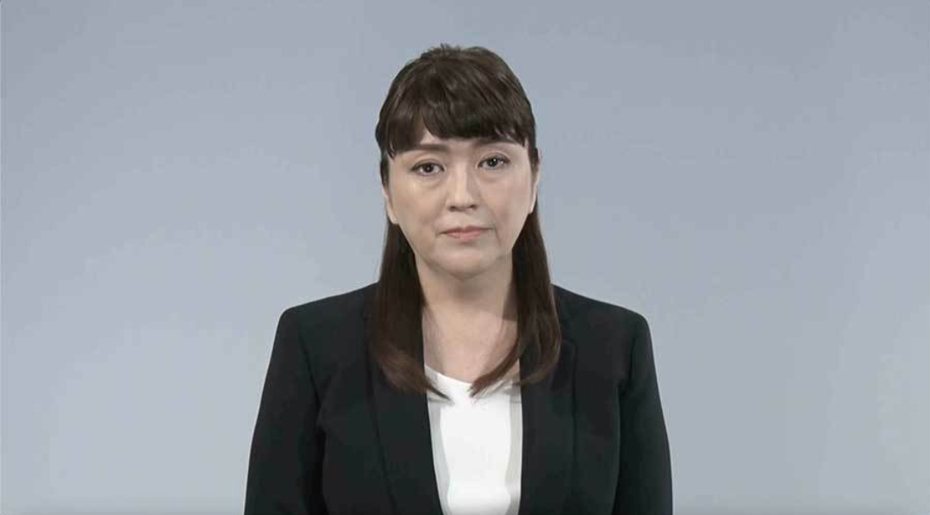 藤島茱莉景子代表傑尼斯向社會大眾道歉。圖／摘自官網