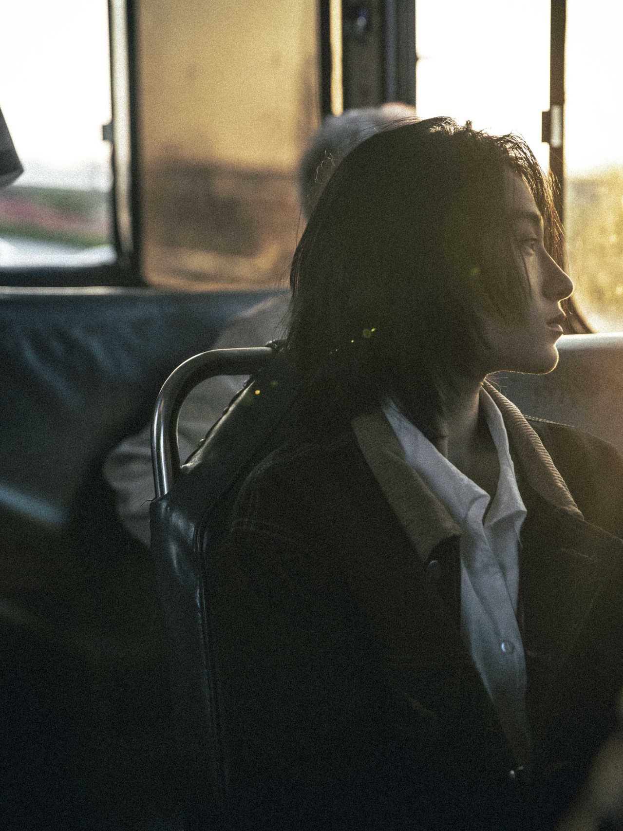 葉曉霏以《青春並不溫柔》入圍台北電影獎最佳新演員獎。圖／希望影視行銷提供