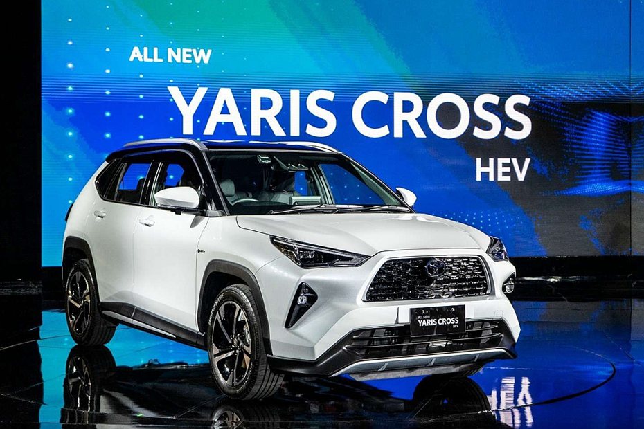 亞太規格Toyota Yaris Cross。 圖／Toyota網頁擷取