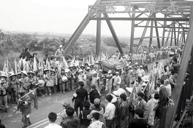 [舊聞] 美援資助興建西螺大橋 最美的遠東第一大橋