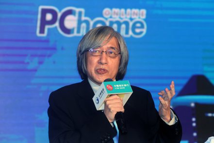 PChome網路家庭集團董事長詹宏志。報系資料照