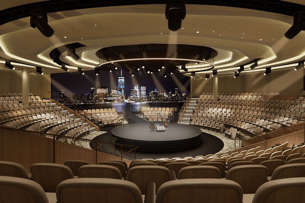 公主劇院進化成公主巨蛋（Princess Arena），技術最先進的圓形表演空間...