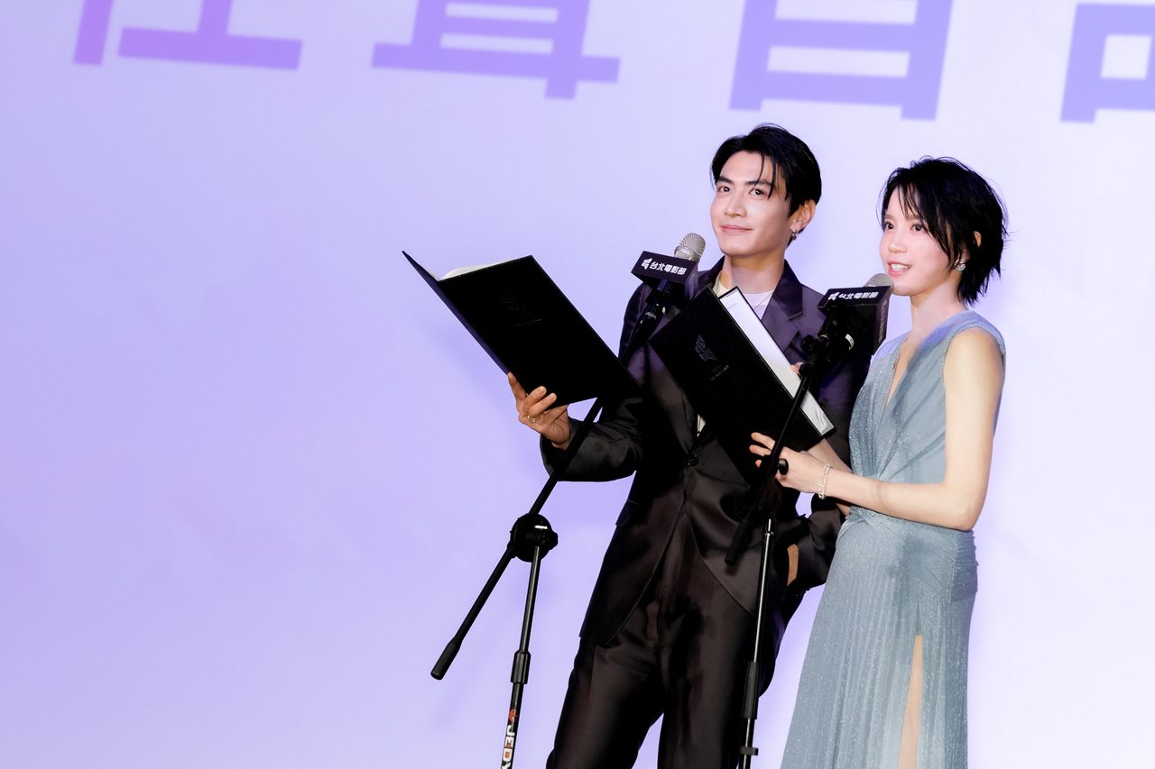 同為2019年台北電影節非常新人的宋柏緯（左）和程予希（右），揭曉2023台北電影獎入圍名單。圖/台北電影節提供