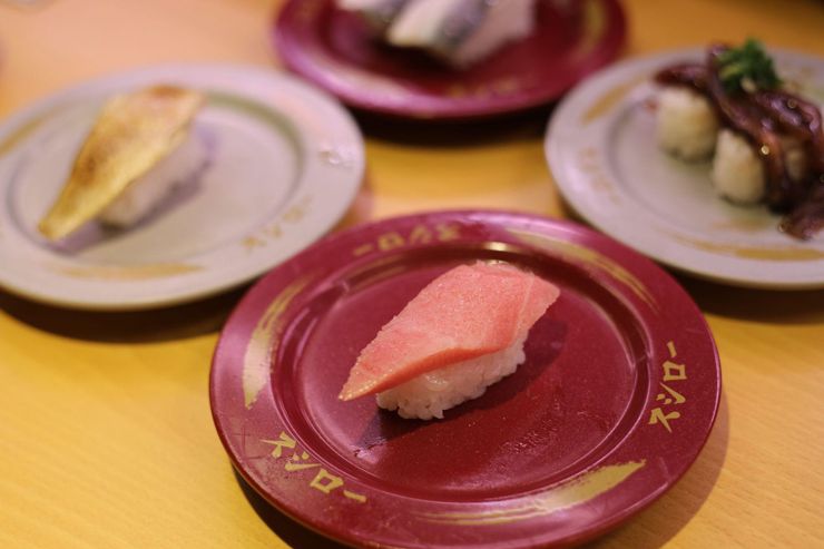 本週壽司郎推薦 - 40元超便宜鮪魚大腹、新朋友小鰶魚、超酥脆錵魚天婦羅、蟹肉奶油可樂餅
