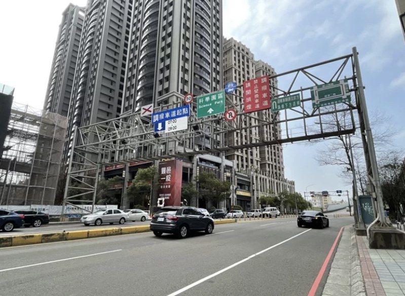 新竹市政府將在慈雲路、埔頂三路口興建首座空橋。圖/報系資料照