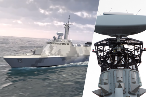 淺談海軍新一代輕型巡防艦建造案、雷達與英國軍事政策因素