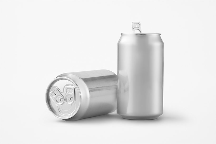 nendo操刀設計全新雙拉環泡沫啤酒罐。 圖／nendo提供、攝影：Masahi...