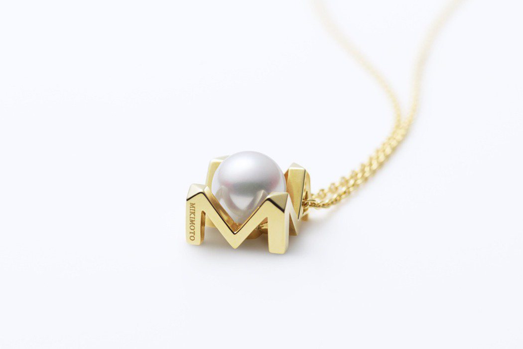 品牌經典的珠寶系列Mikimoto M Collection。圖／MIKIMOT...