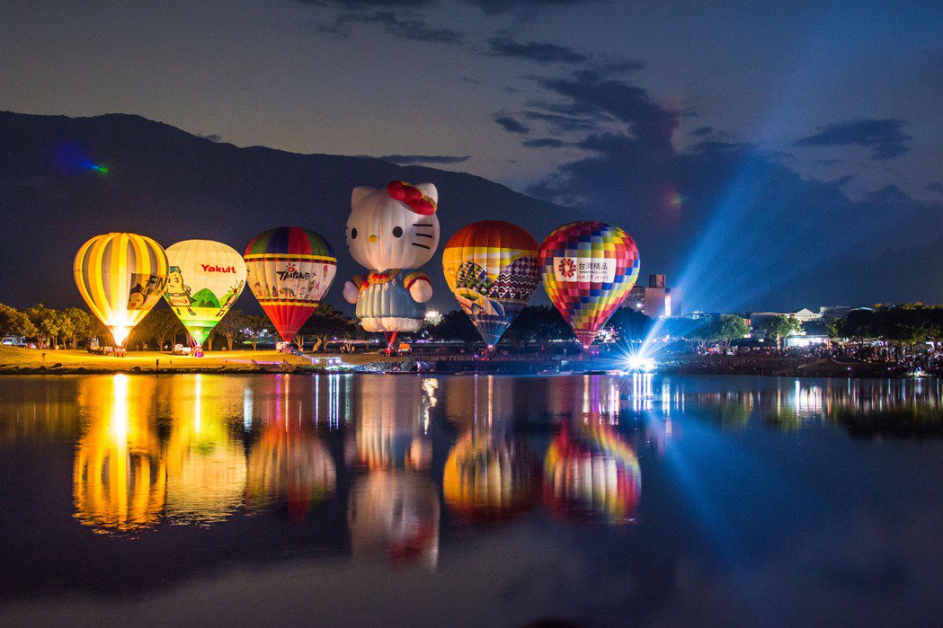 今年夢幻又浪漫的熱氣球光雕音樂會，將於7/13(四)盛大登場。 吳家溎/攝影。