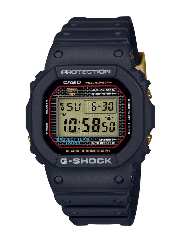 G-SHOCK DW-5040PG-1腕表，8,500元。圖／CASIO提供