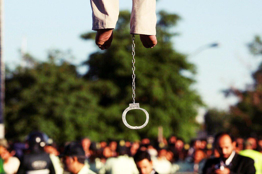 伊朗名列死刑執行的全球第一，576人中有279人是「謀殺罪」、255人是「毒品」...