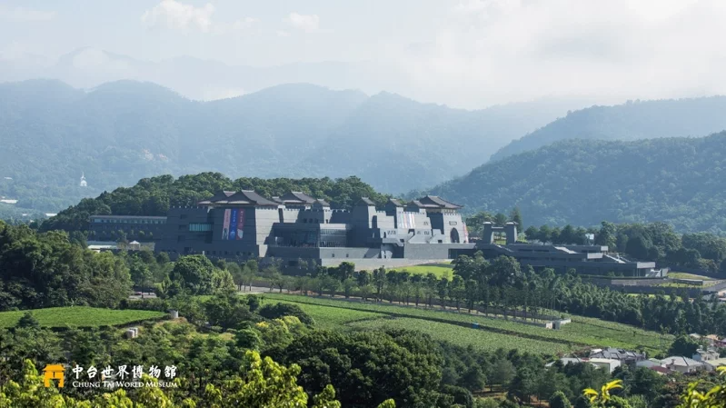 「中台世界博物館」猶如唐代長安古城，被譽為「台灣佛教博物館的『羅浮宮』」。 圖／...